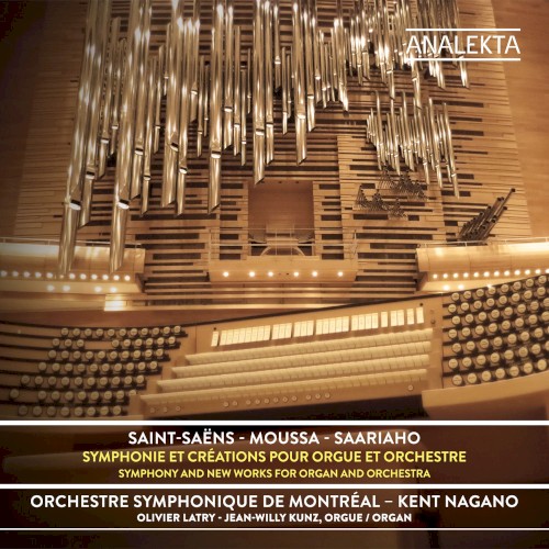 Symphonie et créations pour orgue et orchestre封面