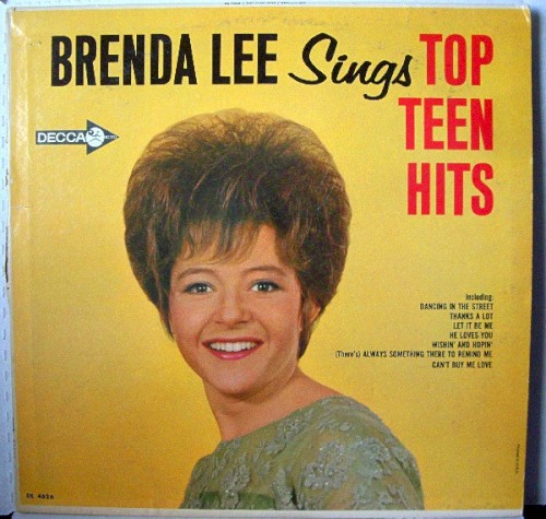Brenda Lee Sings Top Teen Hits封面
