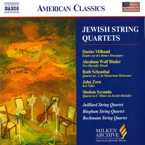 Jewish String Quartets封面