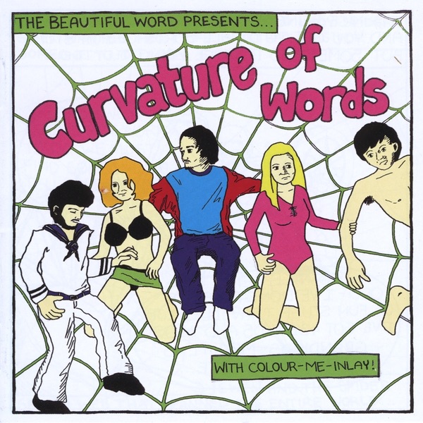 Curvature of Words封面