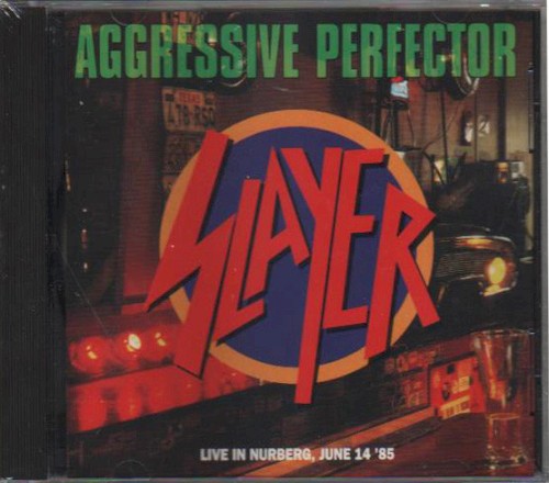 Aggresive Perfector – Live in Nuremberg, June 14, 1985封面