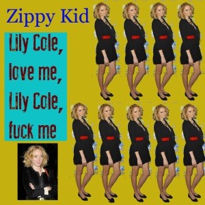 Lily Cole, Love Me, Lily Cole, F**k Me封面