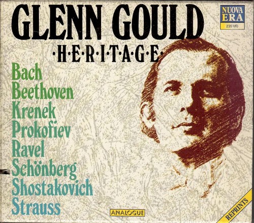 Glenn Gould Heritage封面