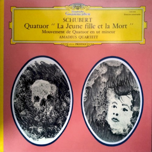 Quatuor "La Jeune fille et la Mort"封面