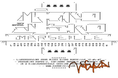 Live at Microdisko Marseille封面