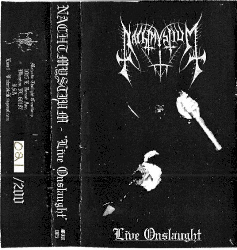 Live Onslaught封面