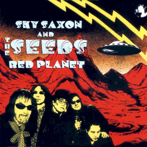 Red Planet封面
