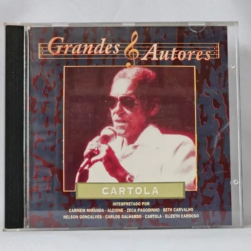 Grandes Autores: Cartola封面