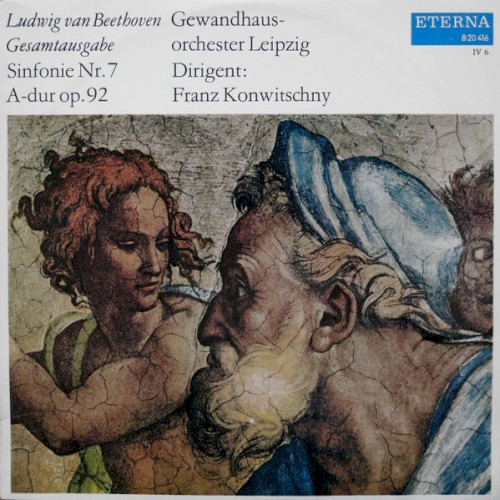 Sinfonie Nr. 7 A-Dur op. 92封面