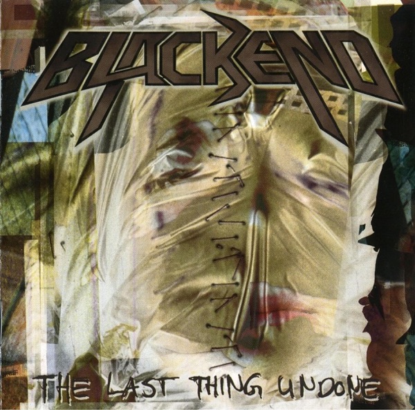 The Last Thing Undone封面