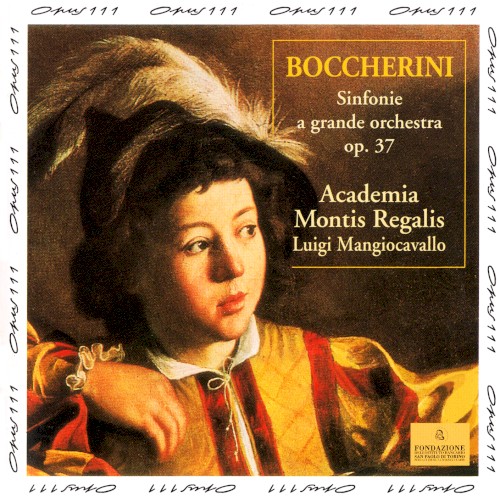 Sinfonie a grande orchestra op. 37封面