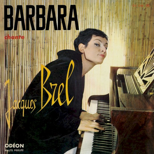 Barbara chante Jacques Brel封面