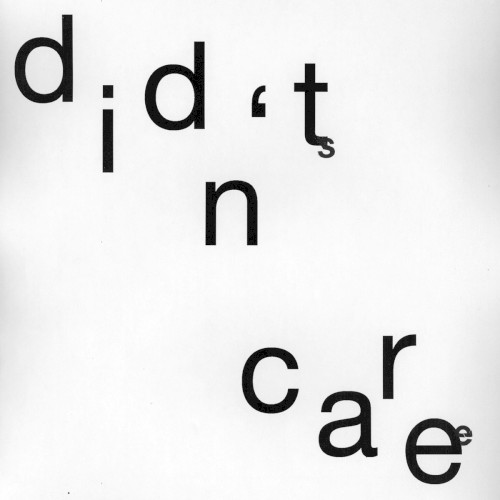 Didn't Care封面