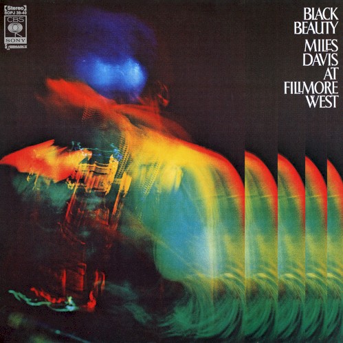 Black Beauty: Miles Davis at Fillmore West封面