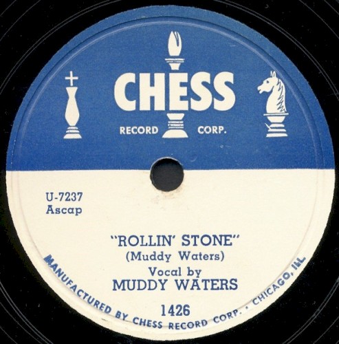 Rollin’ Stone / Walking Blues封面