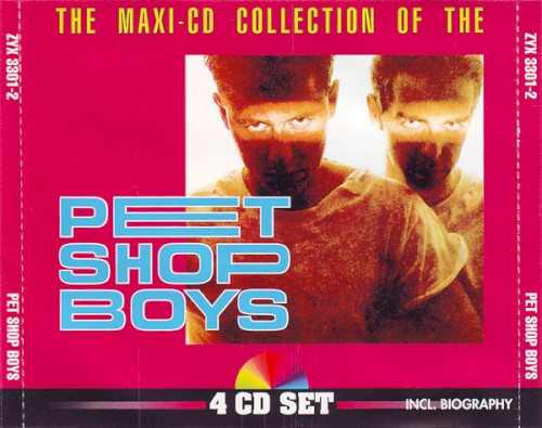 The Maxi-CD Collection of the Pet Shop Boys封面