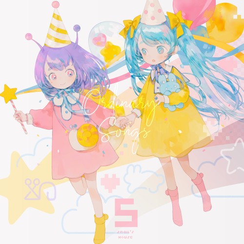 Ordinary Songs 5封面