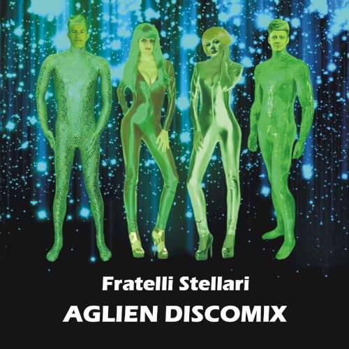 Aglien Discomix封面