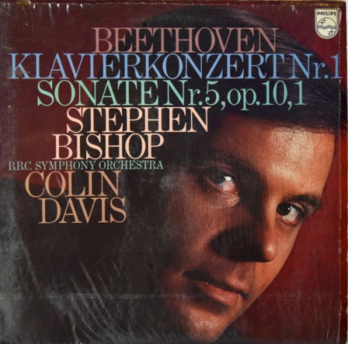 Piano Concerto No.1; Sonata No.5, Op.10 No.1封面
