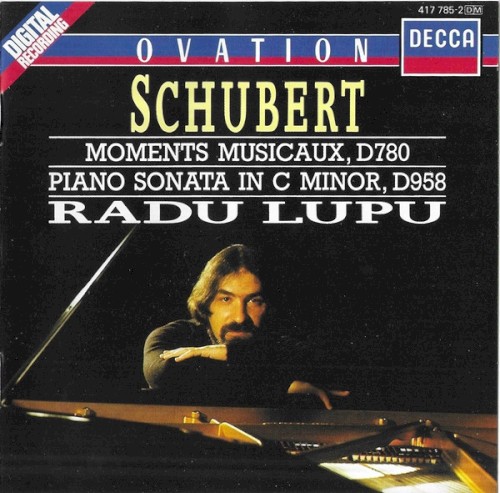 Moments Musicaux and Piano Sonata in C minor封面
