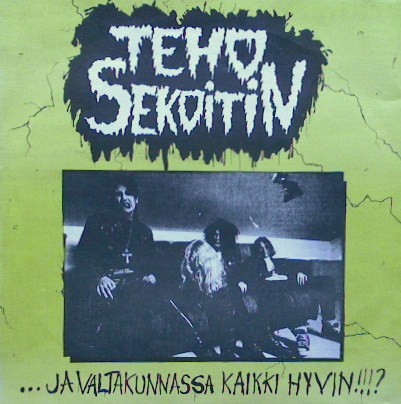... ja valtakunnassa kaikki hyvin!!!?封面