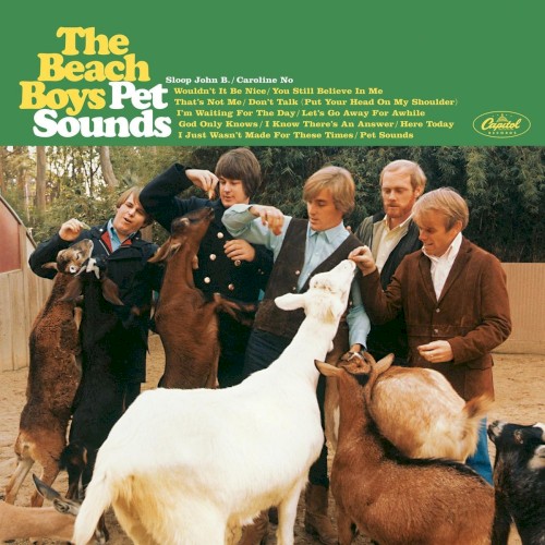 Pet Sounds封面
