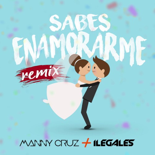 Sabes enamorarme (remix)封面