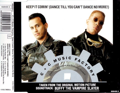 Keep It Comin’ (Dance Till You Can’t Dance No More!)封面