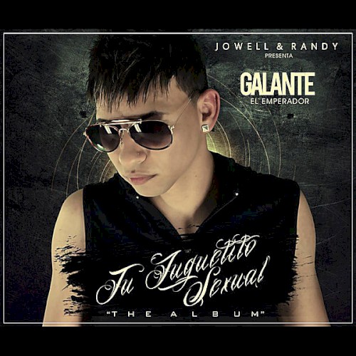 Tu juguetito sexual封面