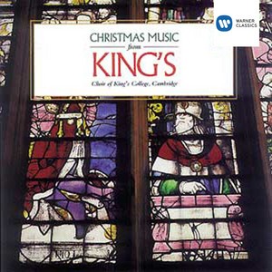 Christmas Music From King's封面