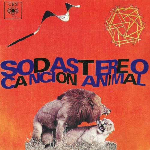 Canción animal封面
