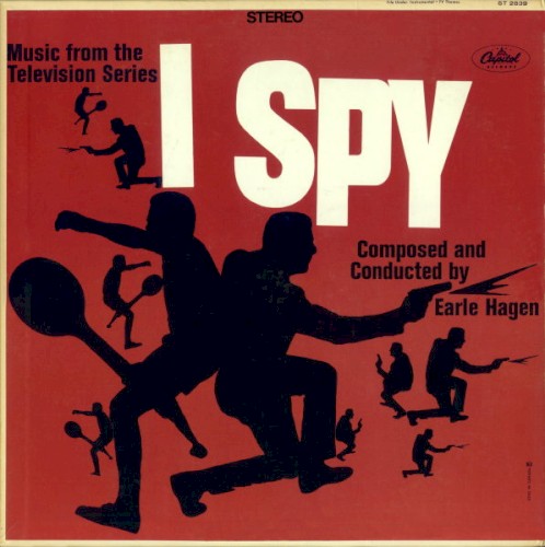 I Spy封面