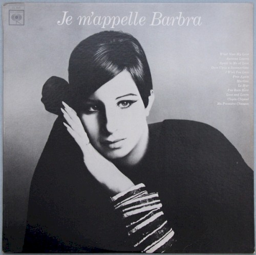 Je m’appelle Barbra封面