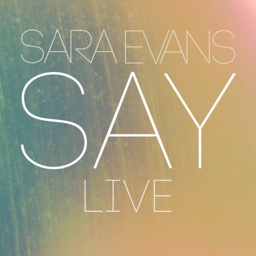 Say (live)封面