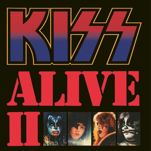 Alive II封面