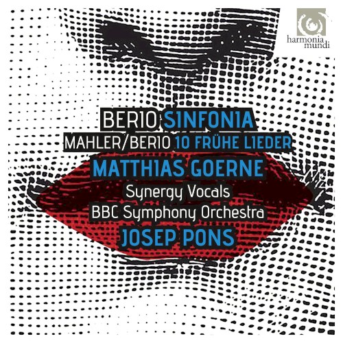 Berio: Sinfonia / Mahler/Berio: 10 frühe Lieder封面