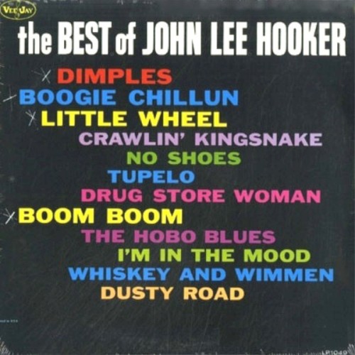 The Best of John Lee Hooker封面