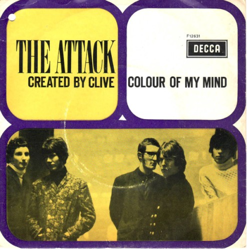 Created by Clive / Colour of My Mind封面