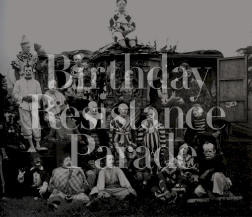 Birthday Resistance Parade封面