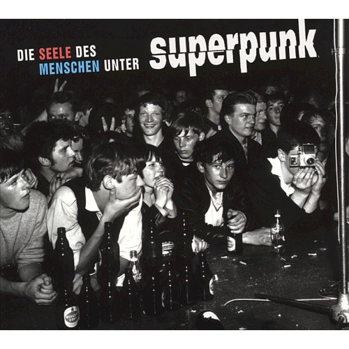 Die Seele des Menschen unter Superpunk封面