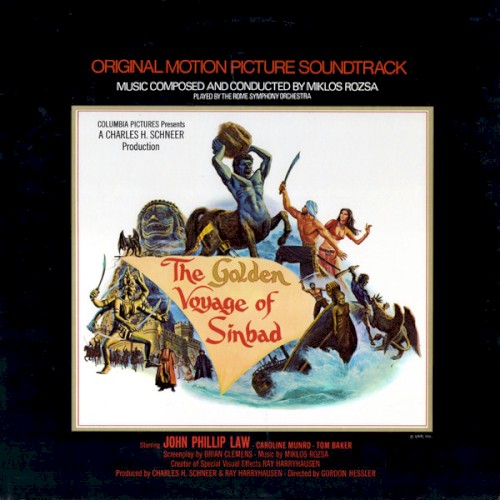 The Golden Voyage of Sinbad: Original Motion Picture Soundtrack封面