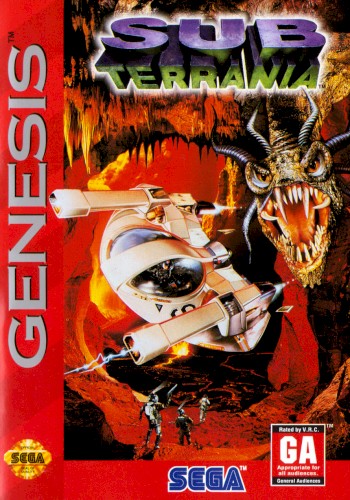 Sub-Terrania封面