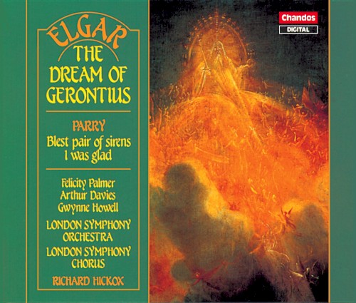 Elgar: The Dream of Gerontius / Parry: Blest Pair of Sirens / Parry: I Was Glad封面
