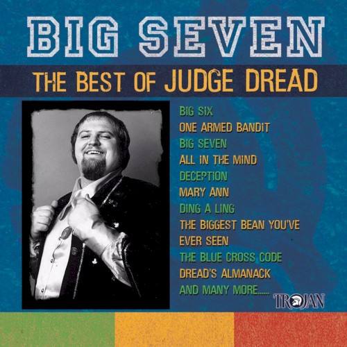 Big Seven: The Best of Judge Dread封面