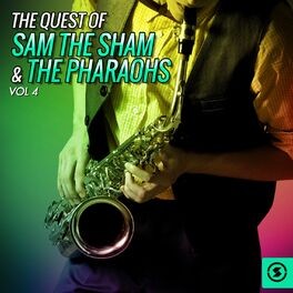 The Quest of Sam the Sham & the Pharaohs, Vol. 4封面