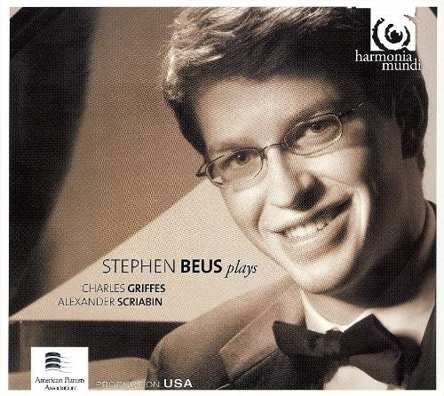 Stephen Beus Plays Charles Griffes, Alexander Scriabin封面