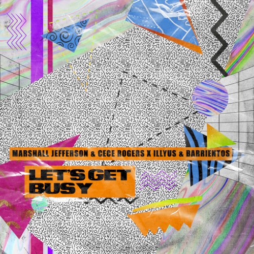 Let’s Get Busy (extended mix)封面