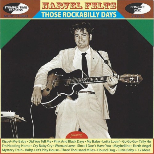 Those Rockabilly Years封面