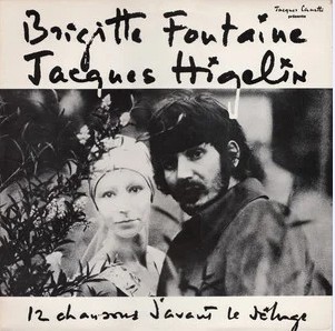 12 chansons d'avant le déluge封面