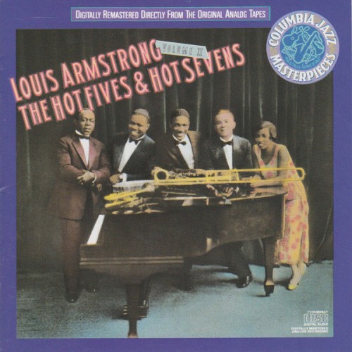 The Hot Five and Hot Sevens, Volume II封面